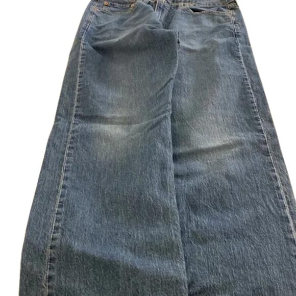 Men’s Levi Strauss 505 Straight Jeans - Picture 4 of 6